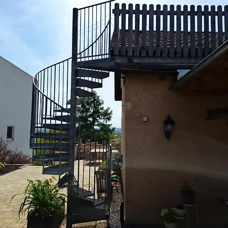 Apartment Blick Ueber *